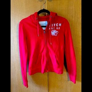 Vintage Abercrombie & Fitch zip up hoodie